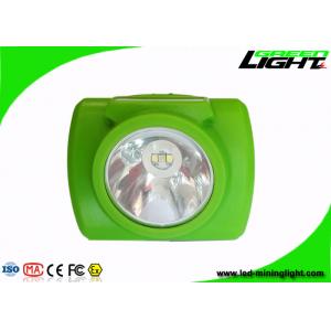 China 13000Lux Rechargeable Miners Headlamp , Coal Mining Lights With USB Charger supplier