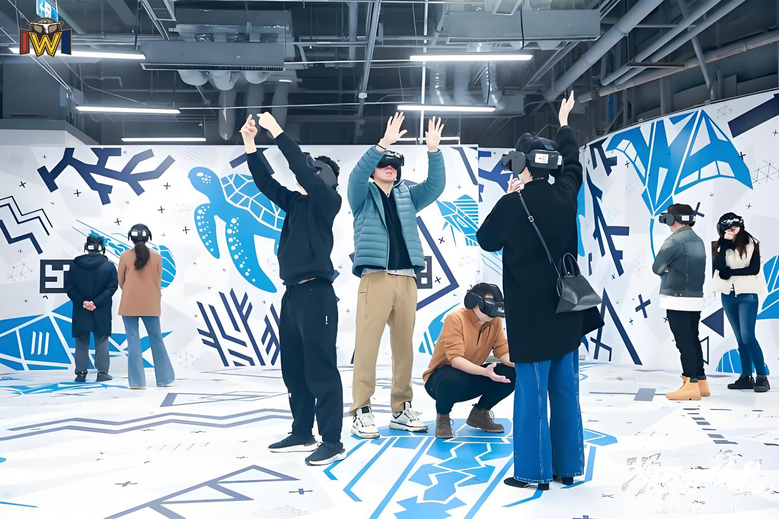 China XR Arena VR Game with Interactive Gun Controllers wholesale