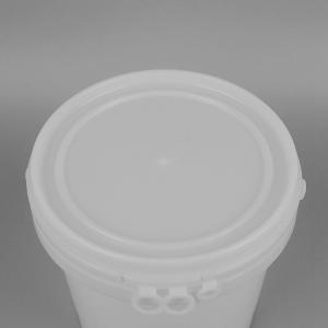 China Food Industry Plastic 33oz 1L Paint Pail With Lid , Empty Ice Cream Bucket supplier