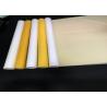 China Malla amarilla 39t 168t 80 de la impresión de pantalla de seda del poliéster del monofilamento 380 420 wholesale