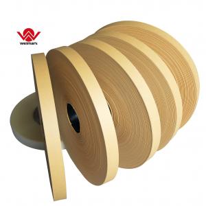 China Kraft Paper Tape For Pasting Box Corner Machine / Waterproof Pasting Tape supplier