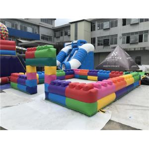 Funny Giant Human Billiards Table Snooker Football Field Inflatable Footpool Game