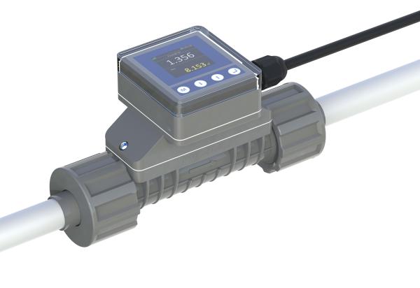 FL101 In-Line Ultrasonic Flow Meter with Injection Molding Structure for Long-Lasting Performance