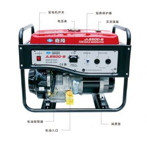 China 8-10KW Portable Diesel Generator Hand Start Single Phase Diesel Generator supplier