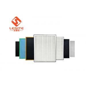 China Highly Efficient HEPA 0.3um Air Purifier Filters For Households supplier
