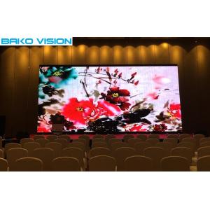 High Brightness P5mm Indoor Fixed LED Display Wall Panel For Hall Bar