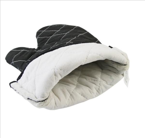 Silk Printing Customized Printed Oven Mitts Convenient Hanger Loop