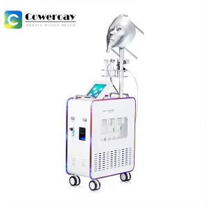 200W Hydrafacial Beauty Machine RF Water Oxygen Jet Machine For Deep Cleaning Skin