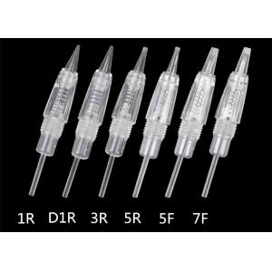 China Spiral Interface Tattoo Needle Kit Size D1R 1R 3R 5R 5F 7F With Independent Package wholesale