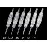 China Spiral Interface Tattoo Needle Kit Size D1R 1R 3R 5R 5F 7F With Independent Package wholesale