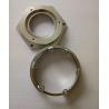 Buy cheap Silver Color Metal Stamping Parts , Sheet Metal Fabrication For Machinery Spare Parts from wholesalers