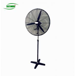 30inch big size height adjustable industrial fan cooling metal stand fan parts specification