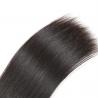 Silk Soft Straight Hair Extensions For Thin Hair , Long Hair Extensions