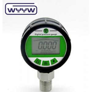 65mm 80mm 100mm Digital Pressure Gauge Manometer With Rubber Boot Cover