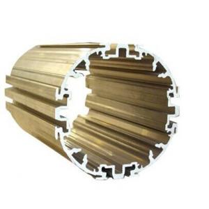 Powder Painted Industrial Extruded Aluminium Profiles , 6063-T5 Electromechanical Shell