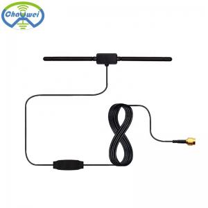 Chaowei Digital Car TV Antenna Cable Types DVB-T2 DAB 20dBi