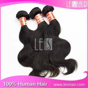 China wholesale long indian remy hair weave supplier