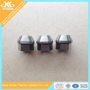 Gr2 and Gr5 Titanium Wheel Nuts From China Supplier