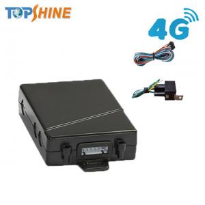 China 65mA Standby Current 4G GPS Tracker With Sos Alarm Memory Data Logger supplier