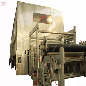 China 300gsm 150T/D 3600mm Paper Board Making Machine supplier