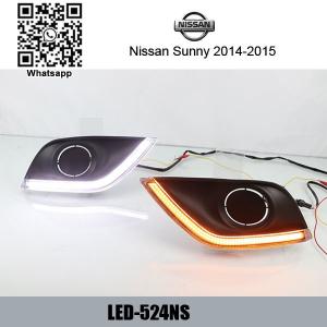 China Nissan Sunny DRL LED Daytime driving Lights car led light manufacturers supplier