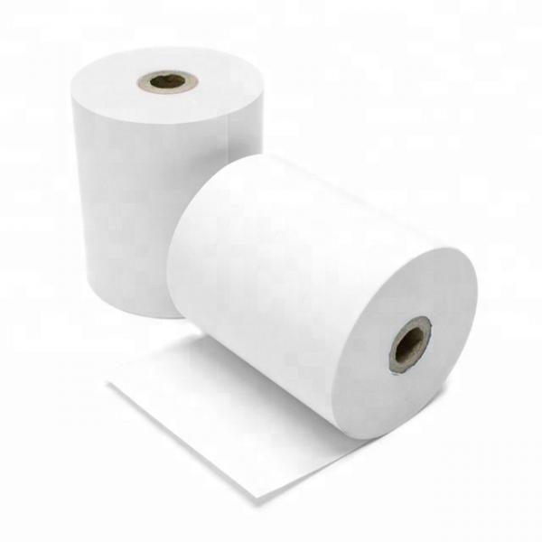 pos paper roll with plotter as register brand