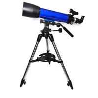 China Mount Astronomical Refracting Telescope Portable Travel Telescopes 600MM Focal Length on sale