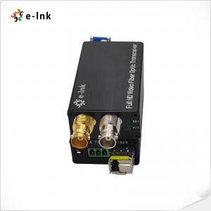 China Mini Bi Directional SDI Fiber Converter with HD SDI camera systems supplier
