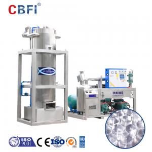 China Food Hygiene Tube Ice Maker Machine 10 Tons Edible Ice Maker supplier