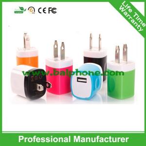 China Single USB travel charger for Iphone supplier