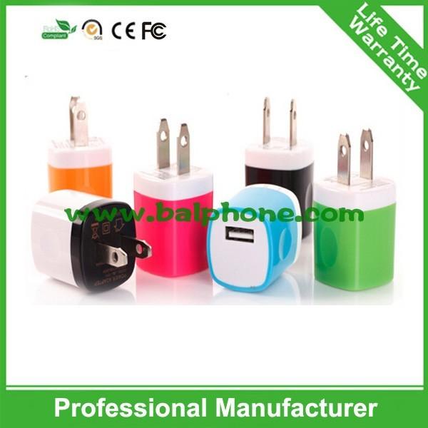 Single USB travel charger for Iphone