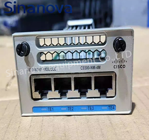 C9300 NM 4M 100M à 10G Module de liaison montante cuivre multi-gigabit Original Nouveau