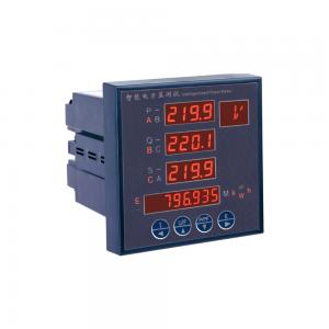 China LED Display Mini Digital Panel Ethernet Power Meter Analog Output Module supplier
