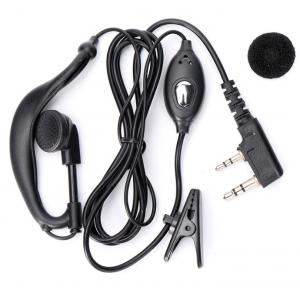 Wired Earphone Two Way Radio Accessories For Baofeng 888s Uv-5r Walkie Talkie Radios