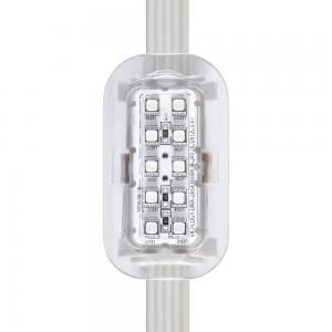 IP68 LED Pixel Lights Bulb 2.4W 3W Overheating Protection Lifetime >60, 000