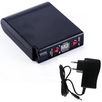 China 7.4 Volt 7000mAh Heated Clothes Battery Charger Set Korean Plug For Heating Belly Belt on sale