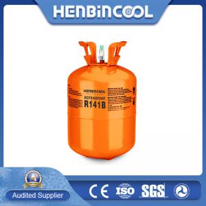 13.6KG R141B Refrigerant 99.9 Air Conditioner Cooling Gas
