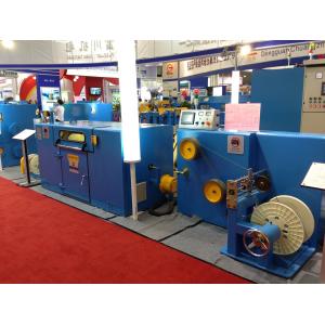 China High Speed Wire Twisting Machine Sky Blue φ400×φ25×276 Pay Off Bobbin supplier