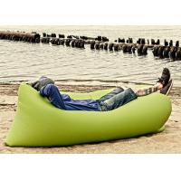 China Summer Outdoor Beach Lounge Lazy Bag Inflatable Camping Lamzac Hangout Air Sofa on sale