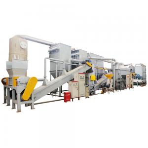 Newly Upgraded Technology Lithium Battery Recycling Plant for Waste Battery Processing