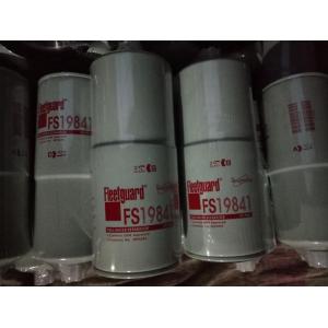 China FS19841 Fleetguard Fuel Filter For Oil Water Separator OEM ODM supplier