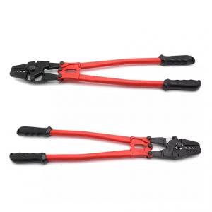 China 14'' Wire Rope Crimping Tool for 1/16 5/64 3/32 7/64 1/8 inch Wire Stripping Function supplier