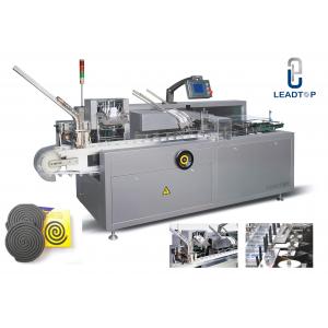 China Mosquito Coil Packing Automatic Cartoning Machine Servo Motor System supplier