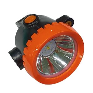 China light and cheap Intrinsically safe explosion-proof cordless LED coal miners cap lamp headlamp mining light wholesale