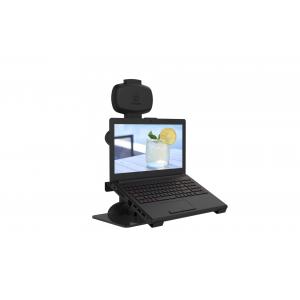 Automatic High Tech-Style Monitor Laptop Stand 4-23cm Per Min Speed Rotation