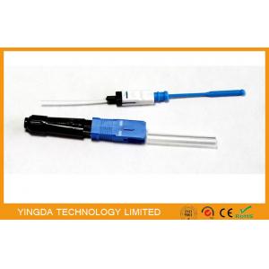 High Efficiency Field Installable Connector , FTTH Optic Fiber Terminal Connector