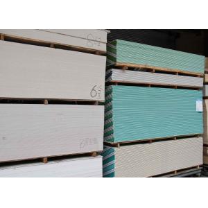 Green Drywall Gypsum Board 12Mm 1220X2440Mm Plasterboard Partition