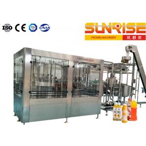 SUNRISE 2000ml Hot Fill PET Bottling Lines For Beverage