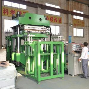 500T Rubber Vulcanizing Press 1300*1300mm Rubber Moulding Press