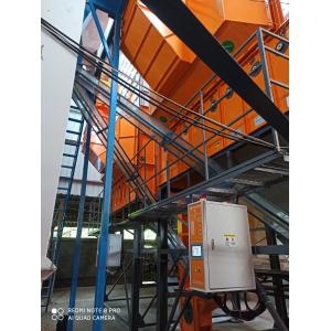 China Accurate Control Rice Drying Equipment 32ton 17.35KW For Paddy Drying supplier